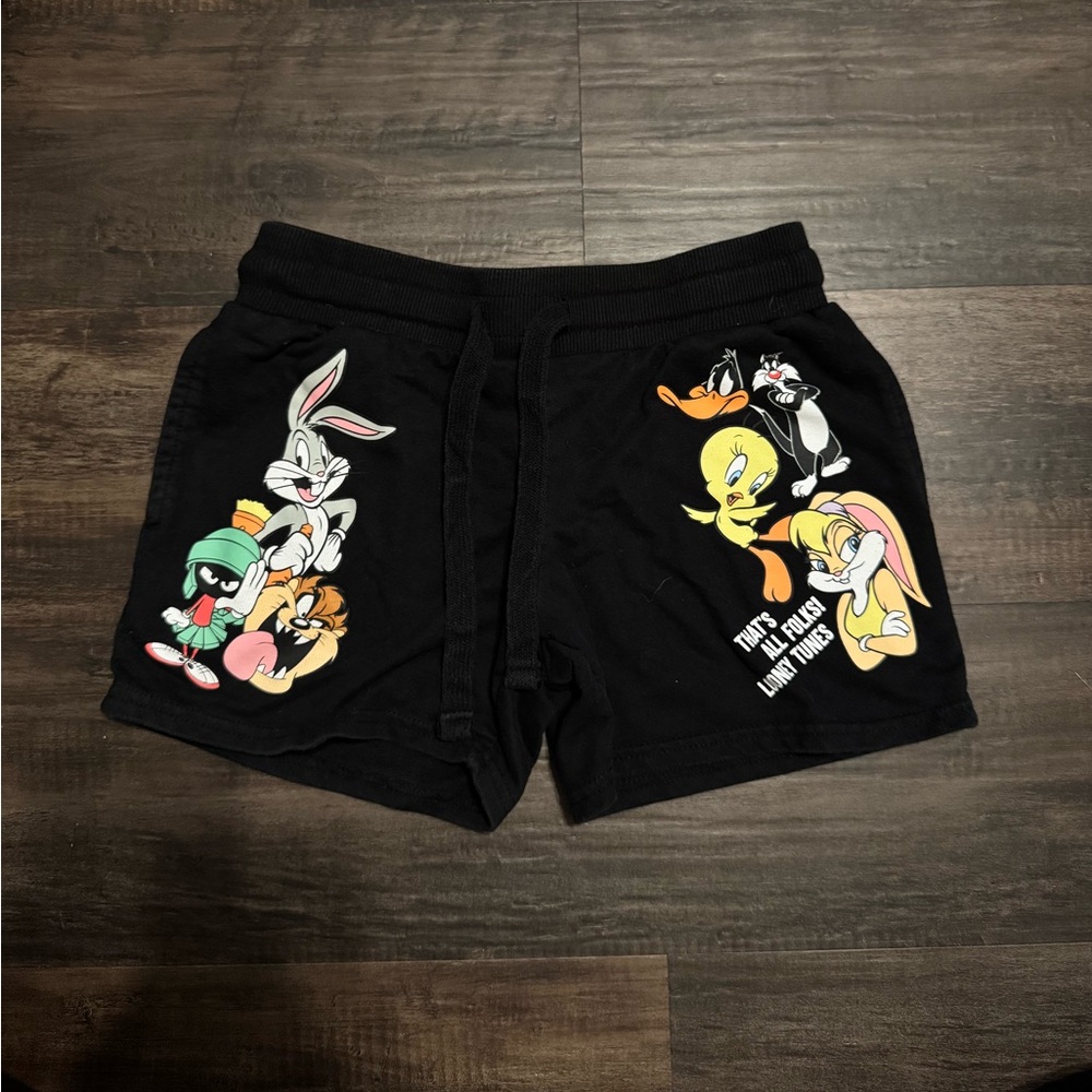 Looney Tunes Pull-On Graphic Shorts